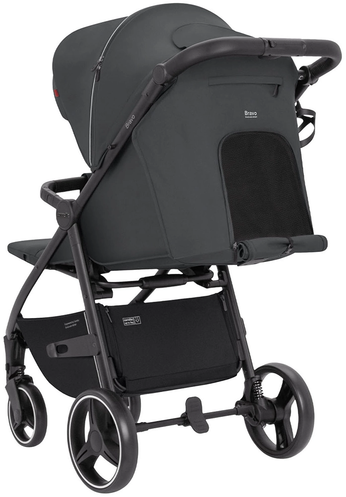 Дитяча прогулянкова коляска CARRELLO Bravo CRL-8512 Lunar Grey