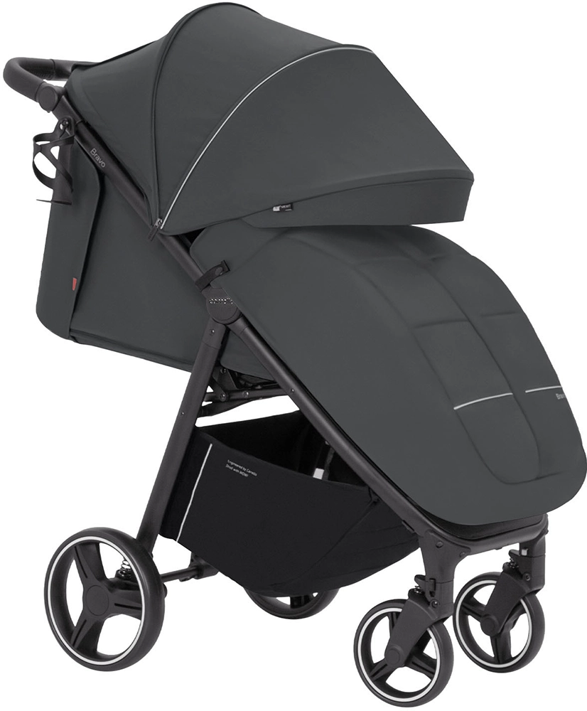 Дитяча прогулянкова коляска CARRELLO Bravo CRL-8512 Lunar Grey