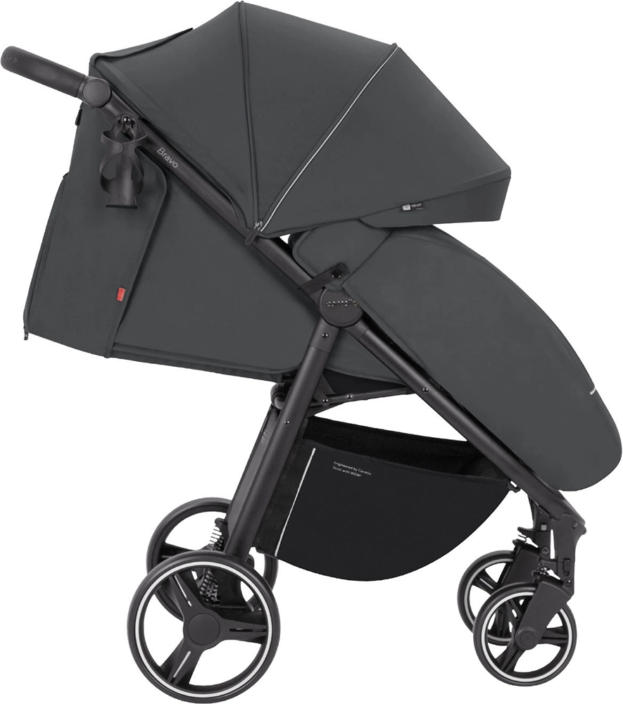 Дитяча прогулянкова коляска CARRELLO Bravo CRL-8512 Lunar Grey