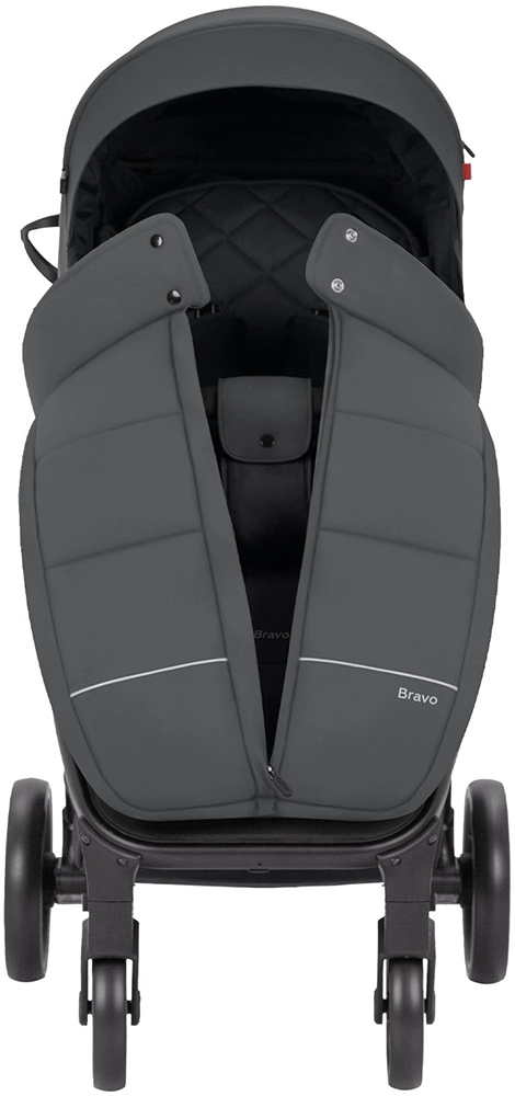 Дитяча прогулянкова коляска CARRELLO Bravo CRL-8512 Lunar Grey