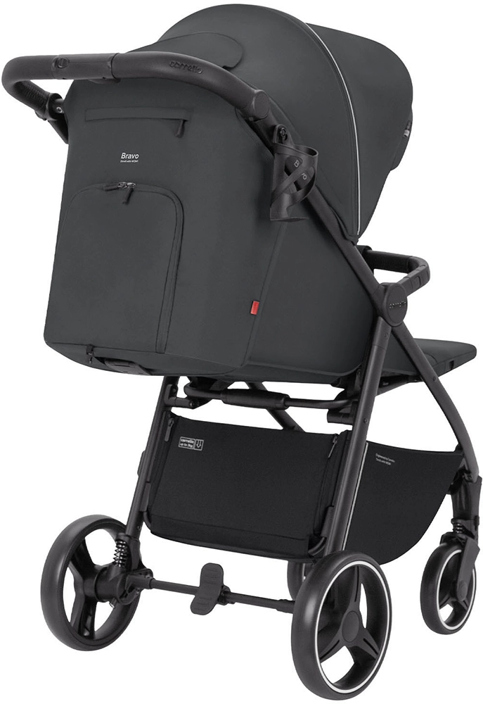 Дитяча прогулянкова коляска CARRELLO Bravo CRL-8512 Lunar Grey