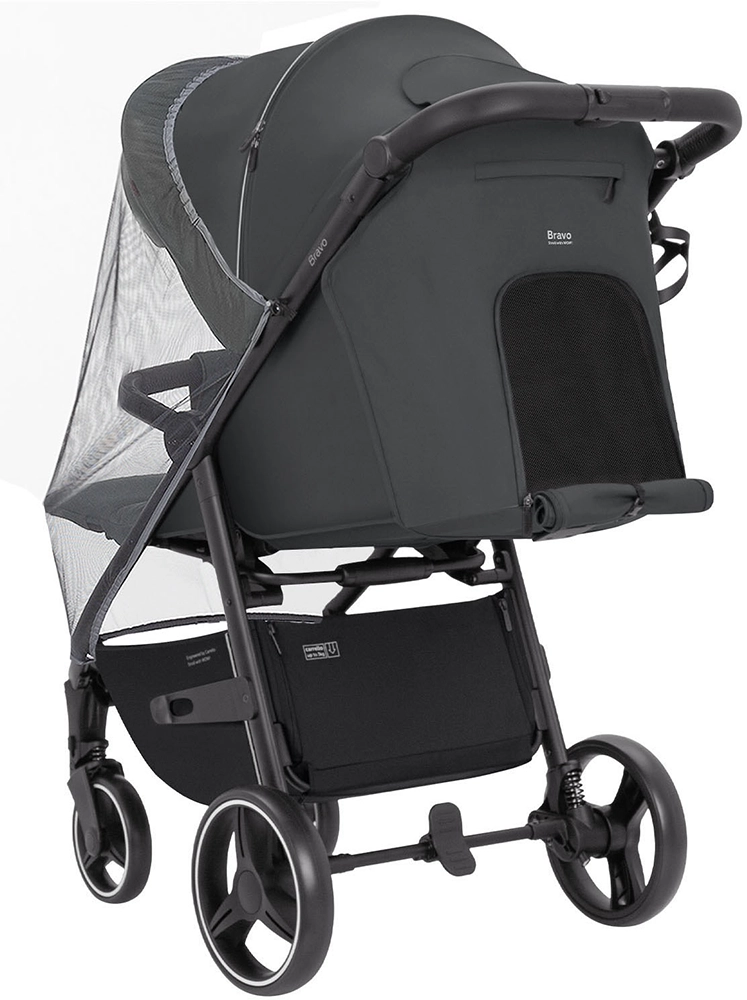 Дитяча прогулянкова коляска CARRELLO Bravo CRL-8512 Lunar Grey