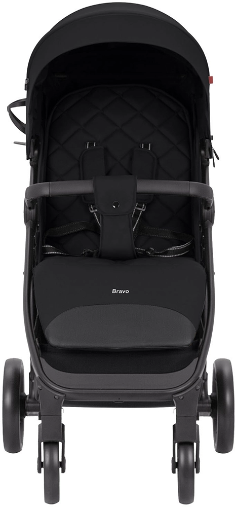 Детская прогулочная коляска CARRELLO Bravo CRL-8512 Pure Black