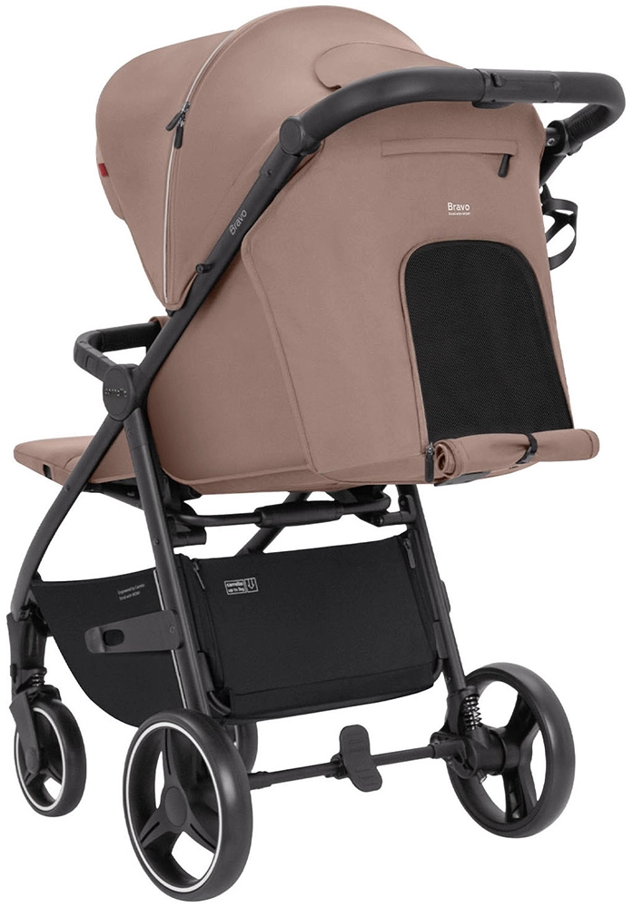 Дитяча прогулянкова коляска CARRELLO Bravo CRL-8512 Royal Beige