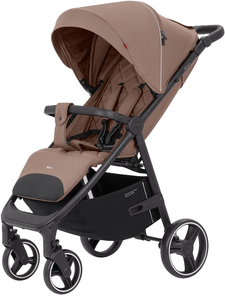 Детская прогулочная коляска CARRELLO Bravo CRL-8512 Royal Beige