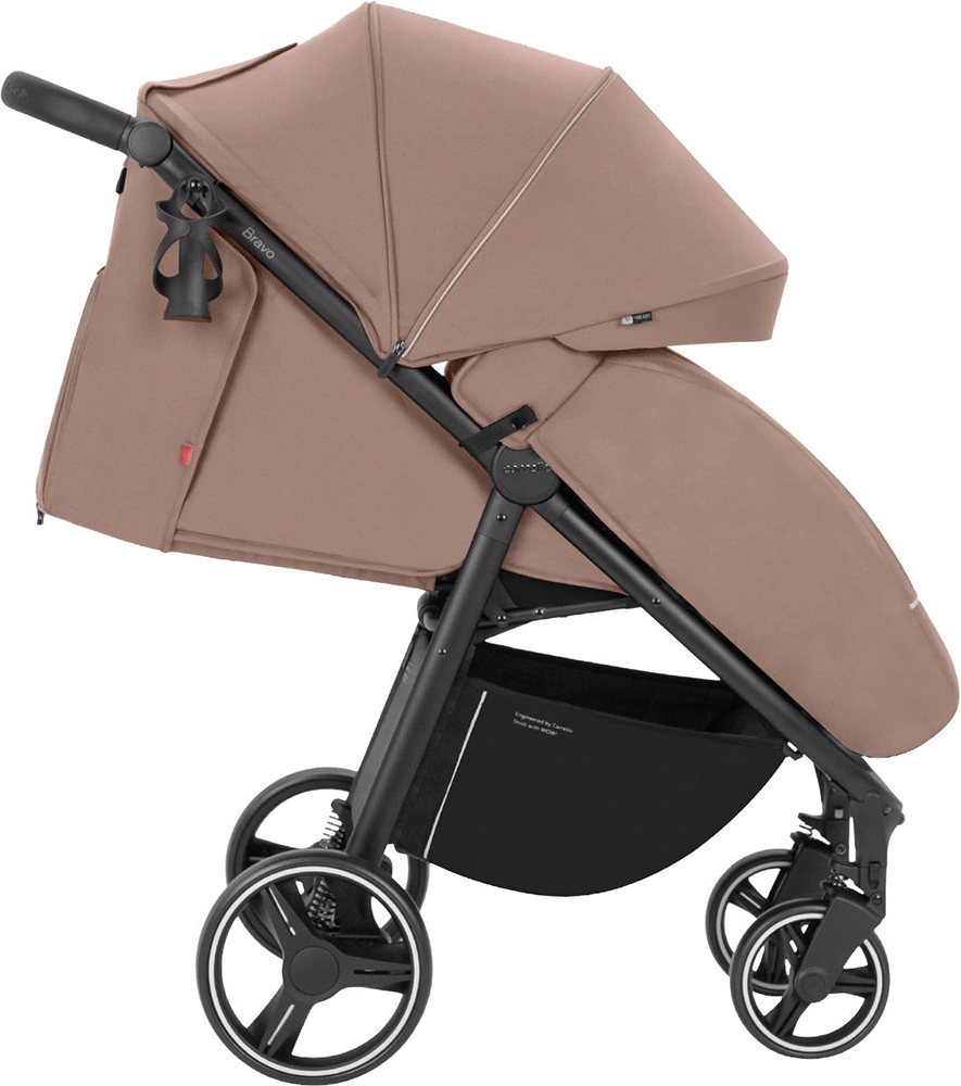 Дитяча прогулянкова коляска CARRELLO Bravo CRL-8512 Royal Beige