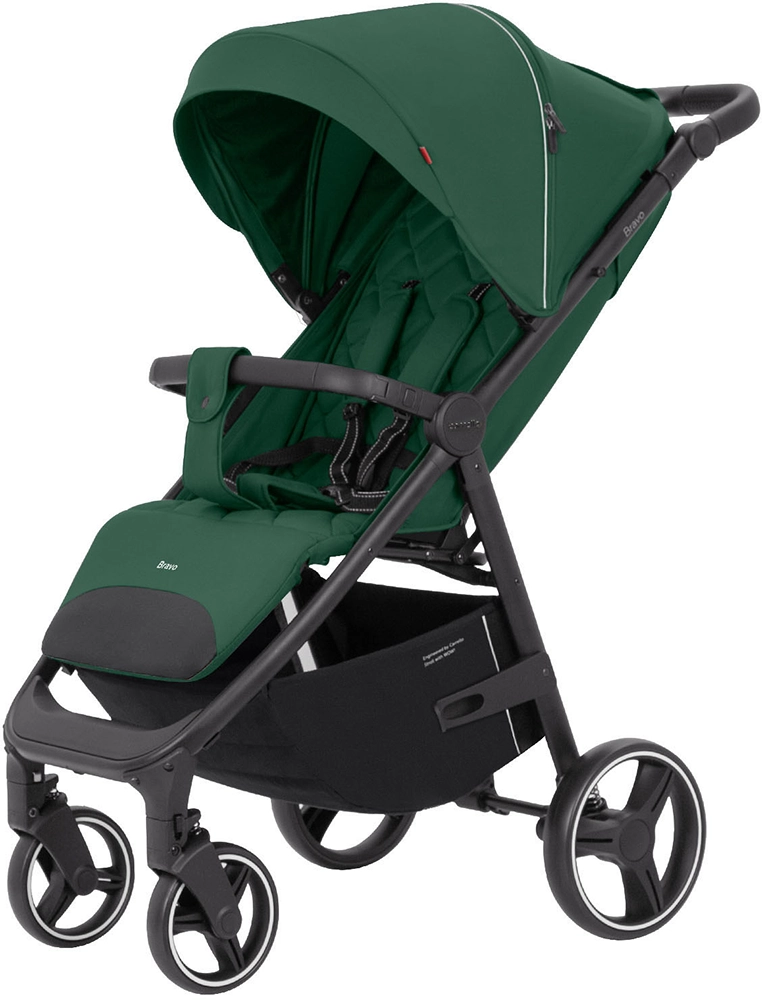 Детская прогулочная коляска CARRELLO Bravo CRL-8512 Spring Green