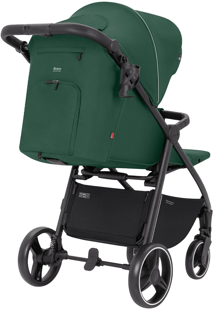 Дитяча прогулянкова коляска CARRELLO Bravo CRL-8512 Spring Green
