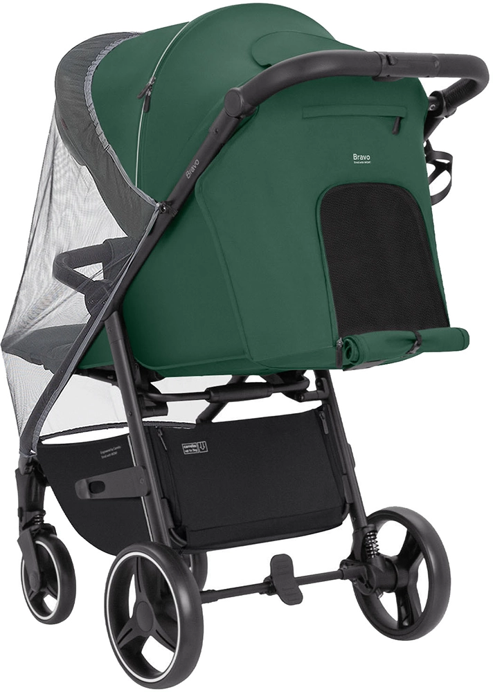 Дитяча прогулянкова коляска CARRELLO Bravo CRL-8512 Spring Green