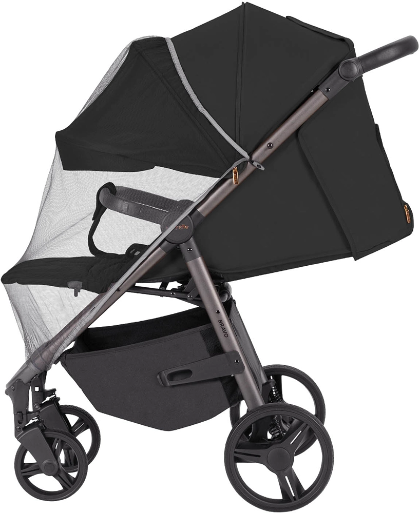 Прогулянкова коляска CARRELLO Bravo CRL-8512PU Grape Black