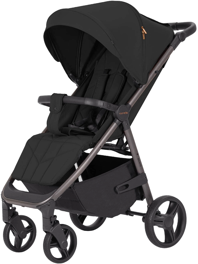 Прогулочная коляска CARRELLO Bravo CRL-8512PU Grape Black