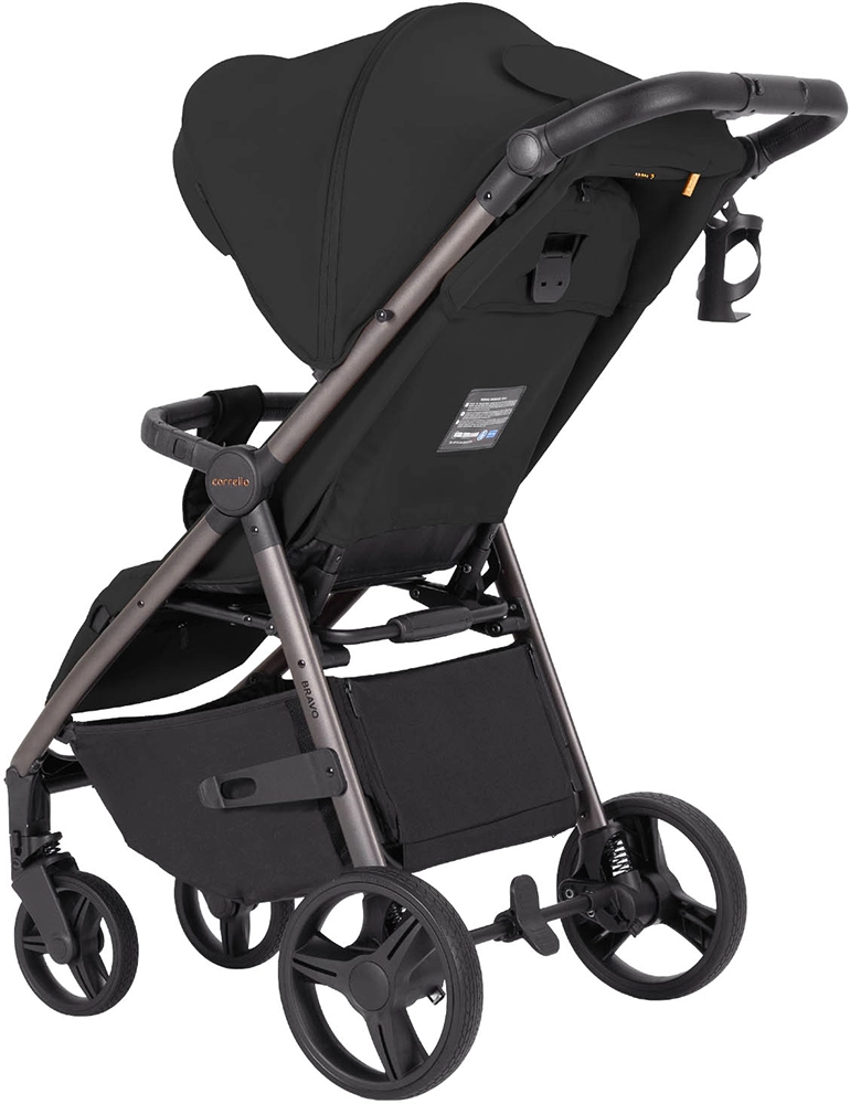 Прогулянкова коляска CARRELLO Bravo CRL-8512PU Grape Black