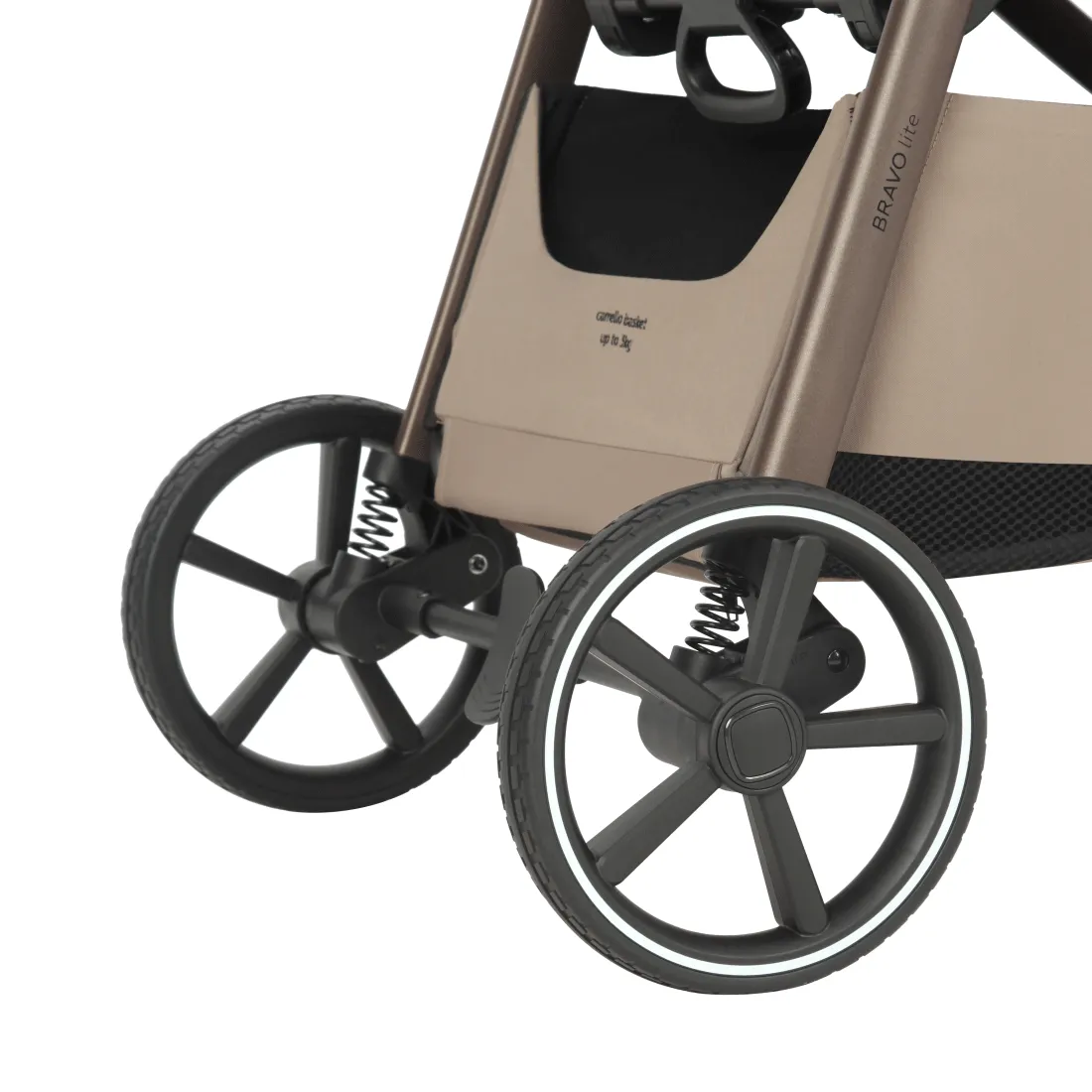 Прогулянкова коляска CARRELLO Bravo Lite CRL-5529 Wood Beige