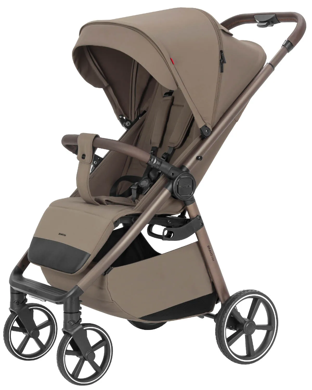 Прогулочная коляска CARRELLO Bravo Lite CRL-5529 Wood Beige