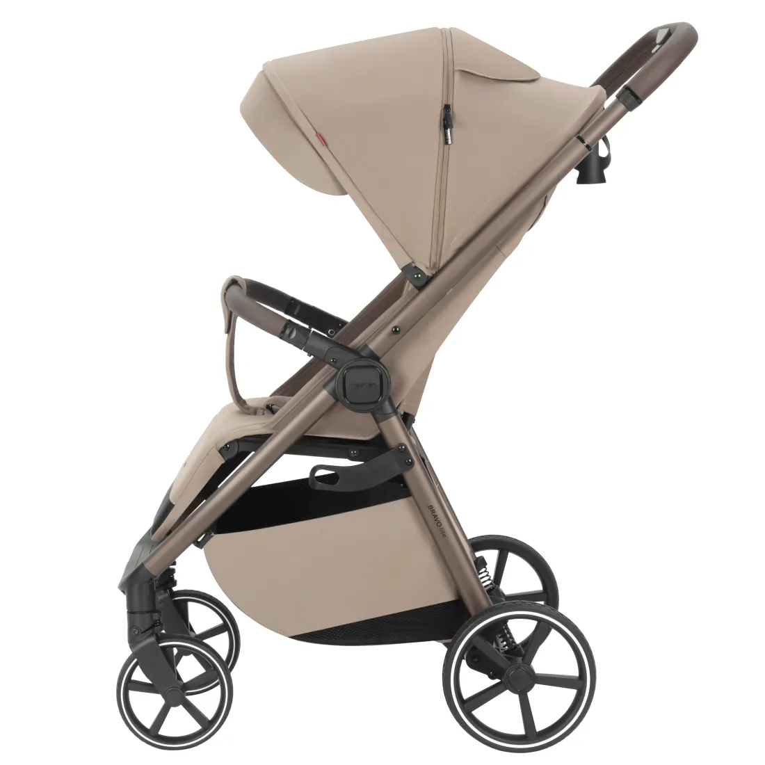 Прогулянкова коляска CARRELLO Bravo Lite CRL-5529 Wood Beige