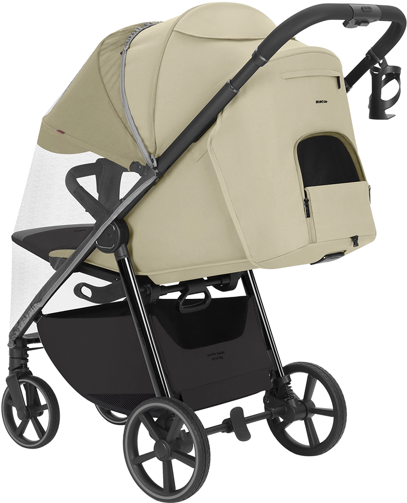 Прогулянкова коляска CARRELLO Bravo Lite CRL-5529 Bamboo Green Light