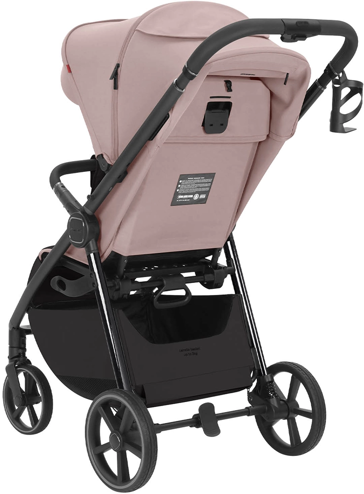 Прогулянкова коляска CARRELLO Bravo Lite CRL-5529 Club Beige