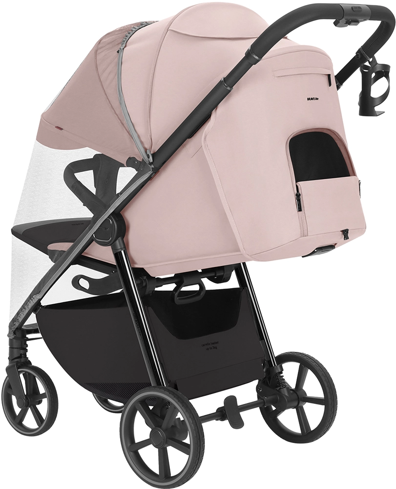 Прогулянкова коляска CARRELLO Bravo Lite CRL-5529 Club Beige