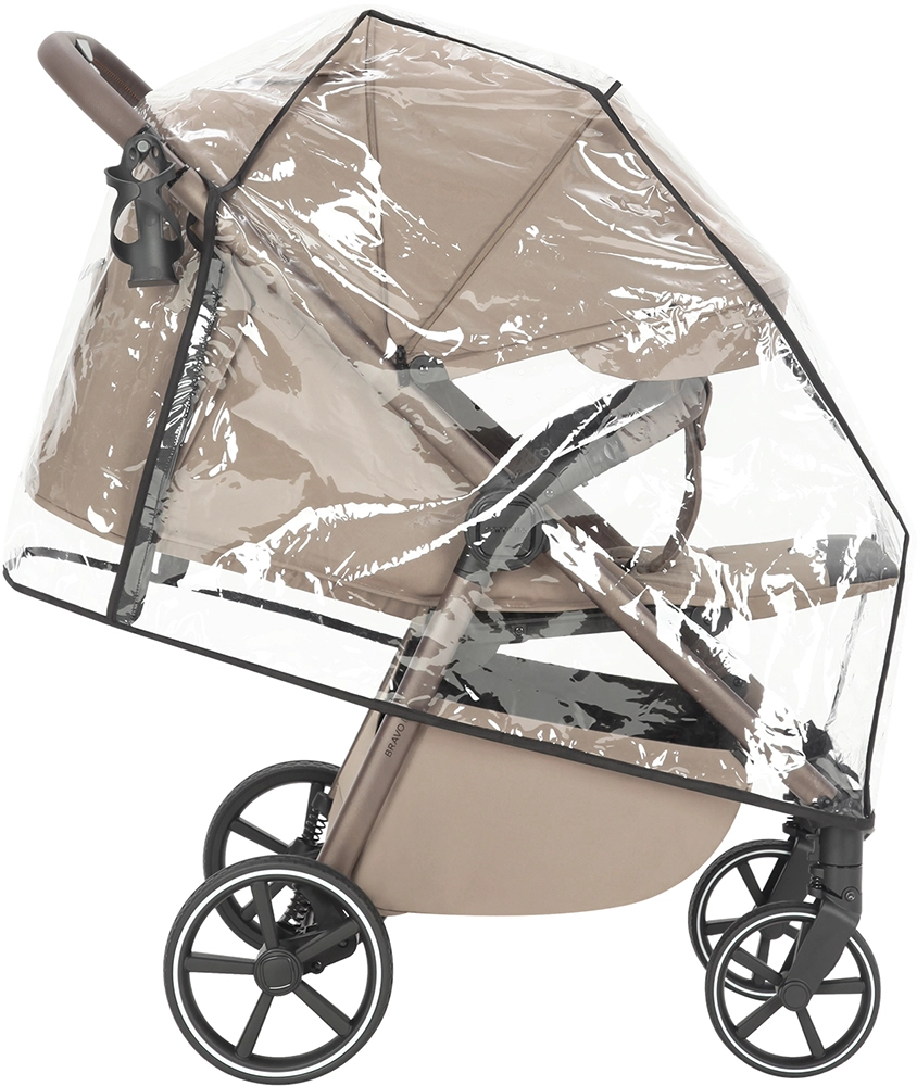 Прогулянкова коляска CARRELLO Bravo Lite CRL-5529 Wood Beige