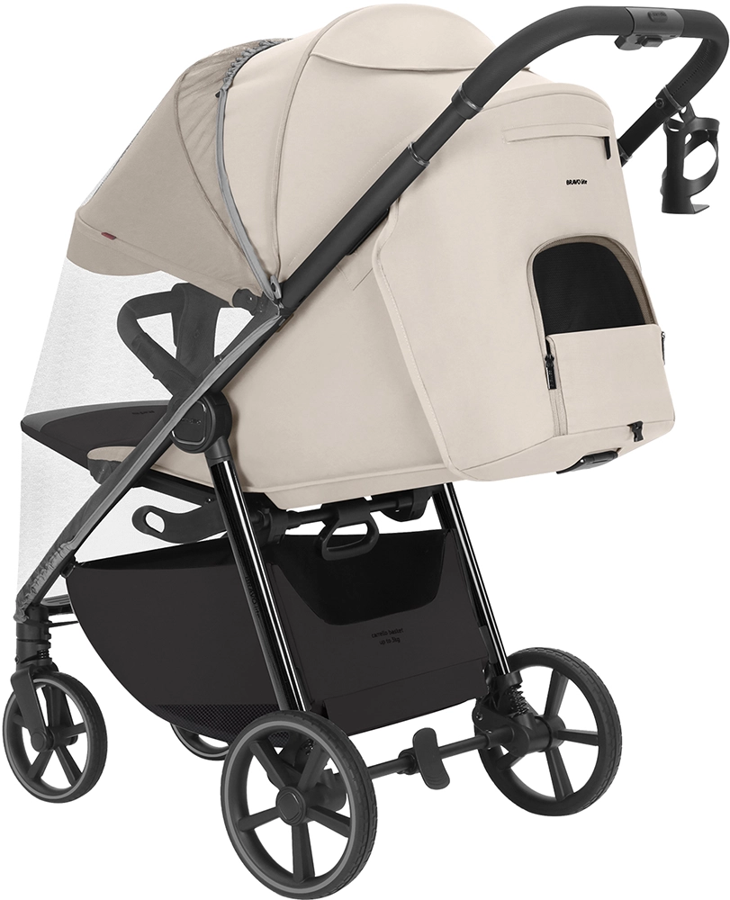 Прогулянкова коляска CARRELLO Bravo Lite CRL-5529 Marble Beige