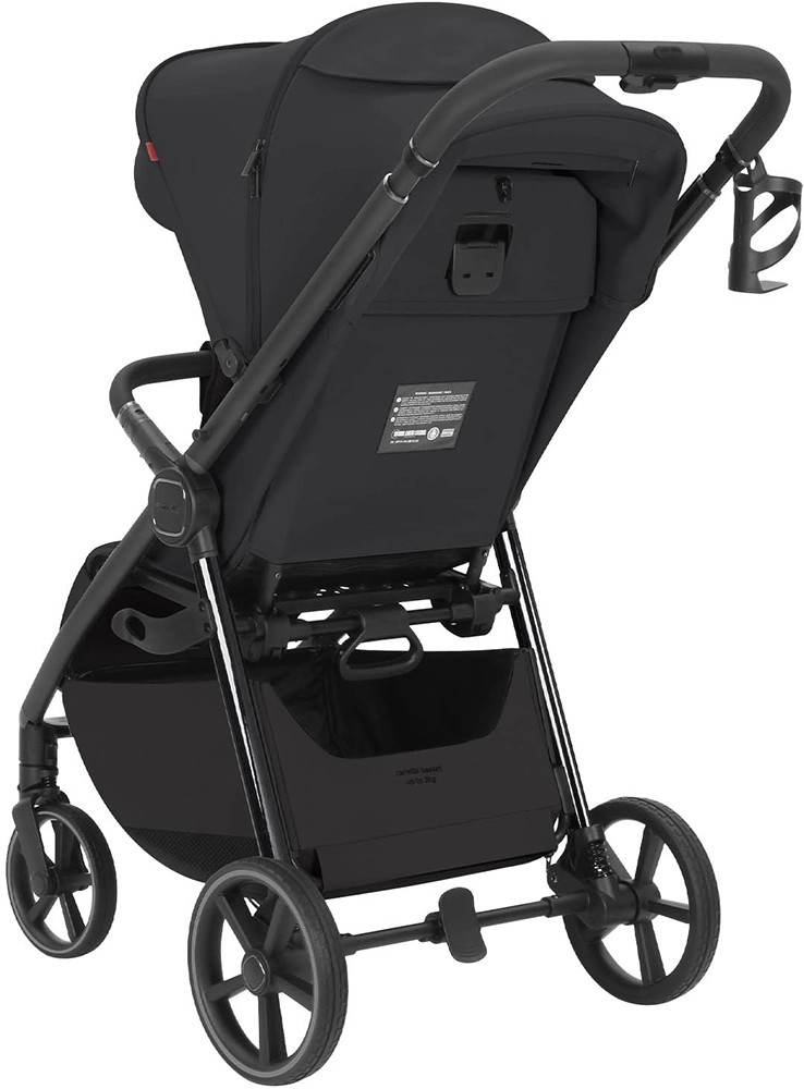 Прогулочная коляска CARRELLO Bravo Lite CRL-5529 Piano Black