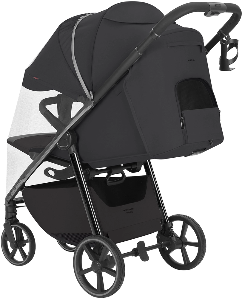 Прогулочная коляска CARRELLO Bravo Lite CRL-5529 Piano Black