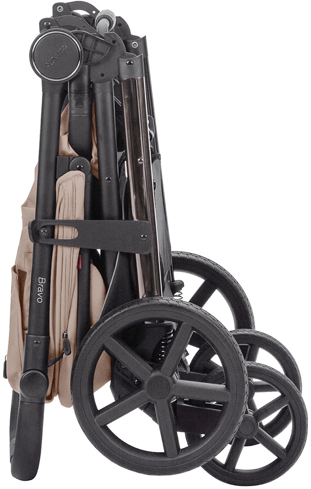 Прогулянкова коляска Carrello Bravo Plus CRL-5515 Ivory Beige