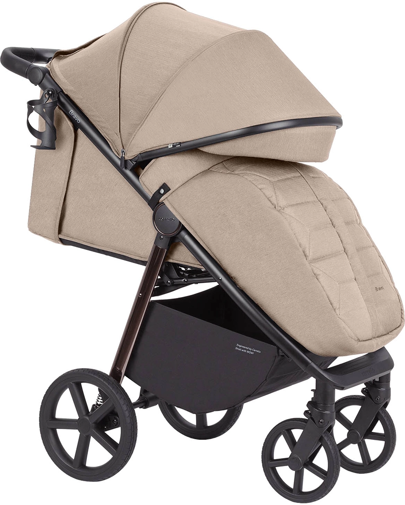 Прогулянкова коляска Carrello Bravo Plus CRL-5515 Ivory Beige