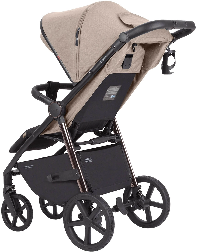 Прогулянкова коляска Carrello Bravo Plus CRL-5515 Ivory Beige
