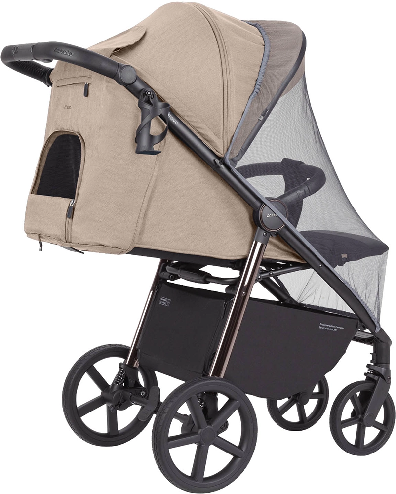 Прогулянкова коляска Carrello Bravo Plus CRL-5515 Ivory Beige