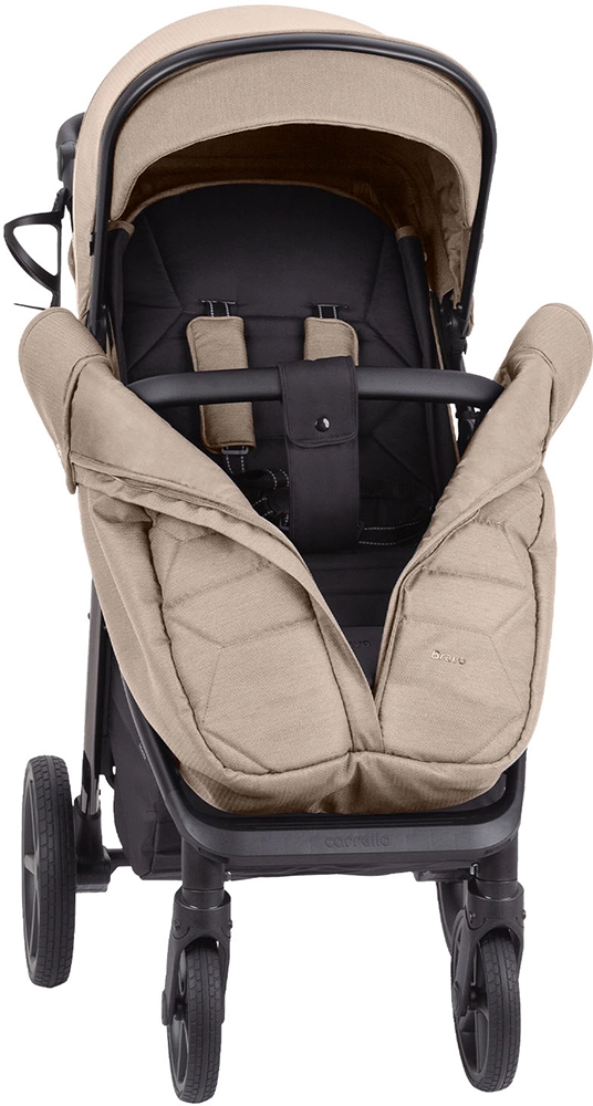 Прогулянкова коляска Carrello Bravo Plus CRL-5515 Ivory Beige