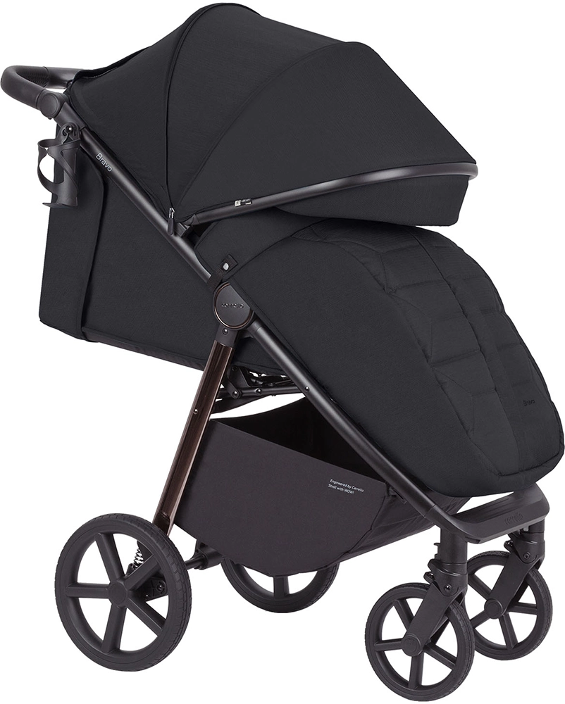 Прогулянкова коляска Carrello Bravo Plus CRL-5515 Jet Black