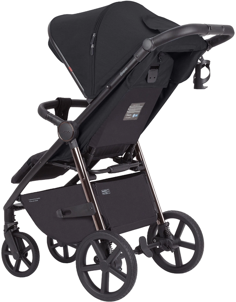 Прогулянкова коляска Carrello Bravo Plus CRL-5515 Jet Black
