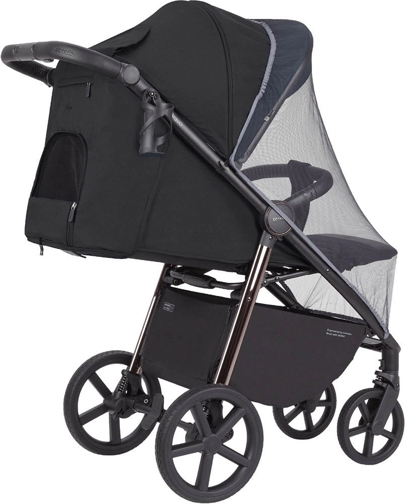 Прогулянкова коляска Carrello Bravo Plus CRL-5515 Jet Black