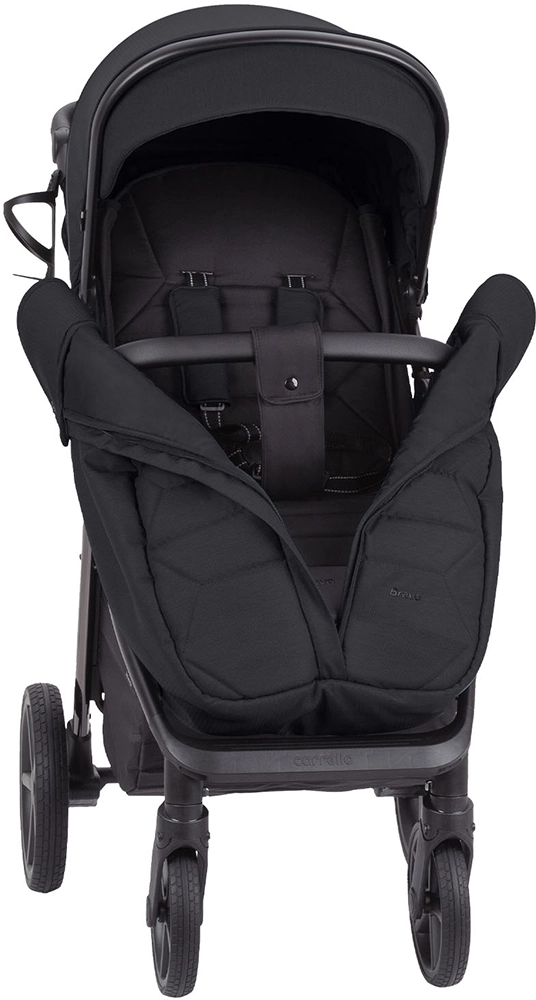 Прогулянкова коляска Carrello Bravo Plus CRL-5515 Jet Black