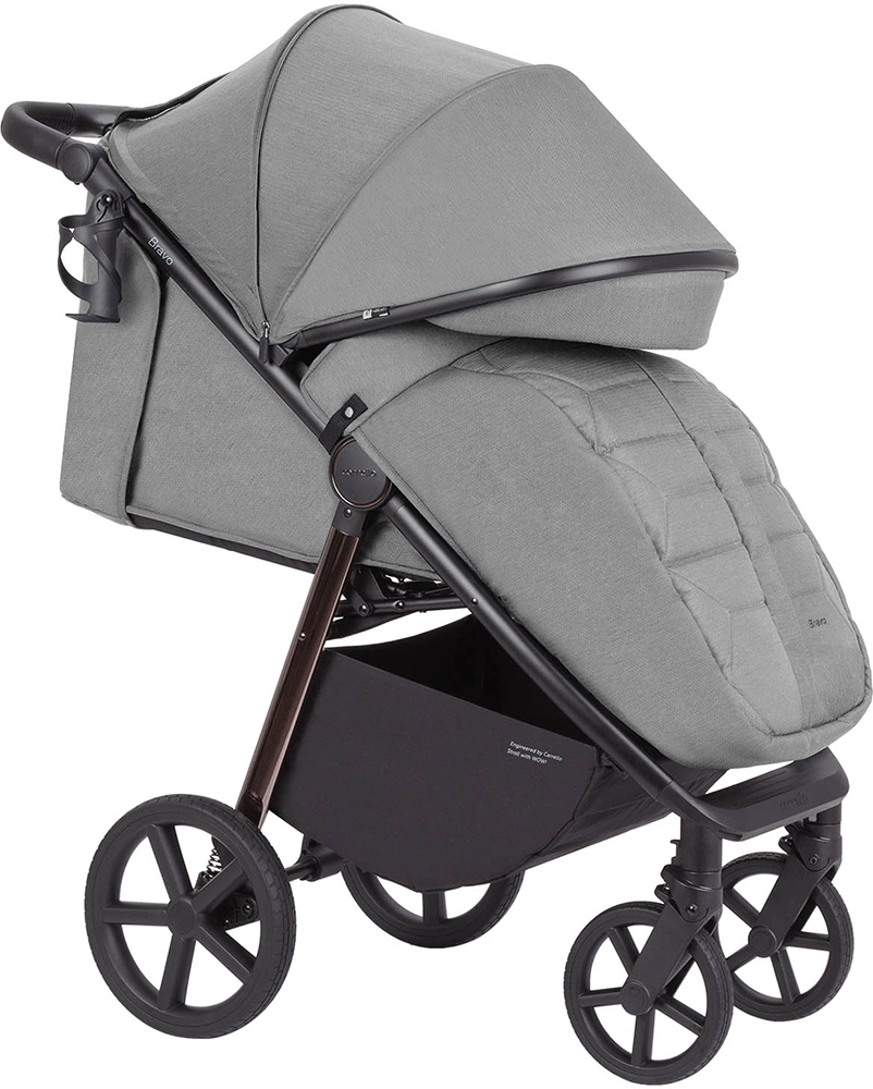Прогулянкова коляска Carrello Bravo Plus CRL-5515 Mist Grey