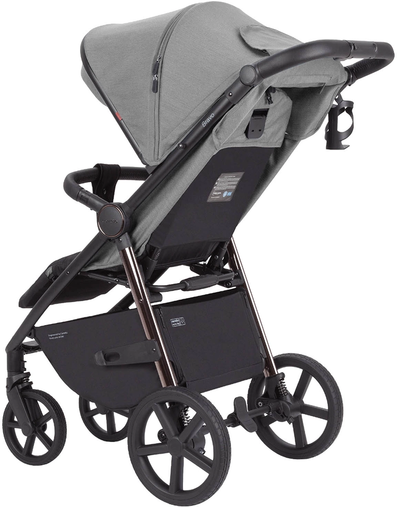 Прогулянкова коляска Carrello Bravo Plus CRL-5515 Mist Grey