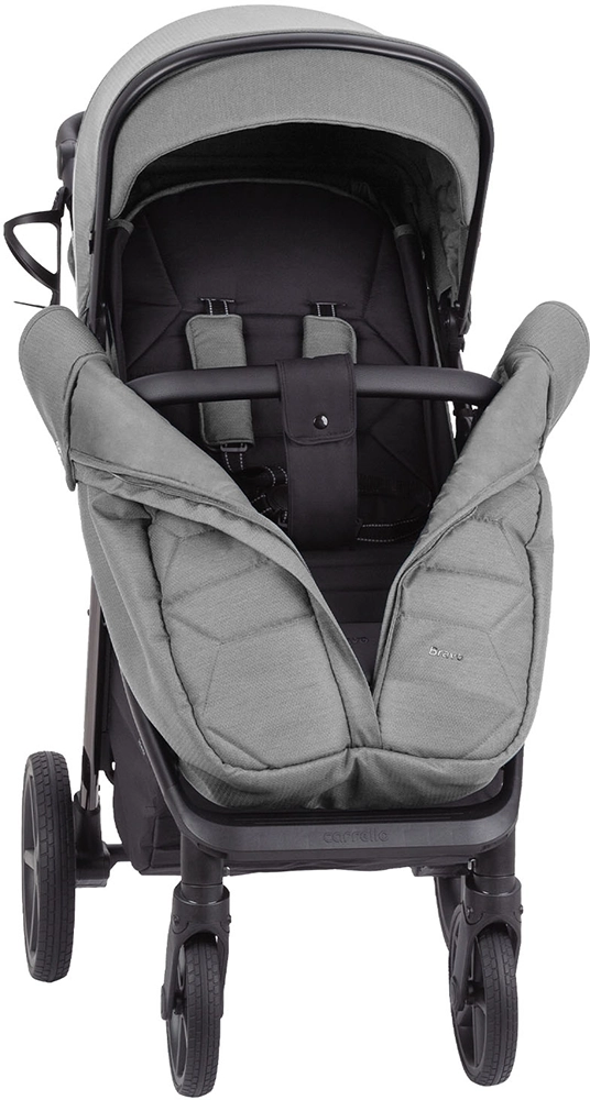 Прогулянкова коляска Carrello Bravo Plus CRL-5515 Mist Grey