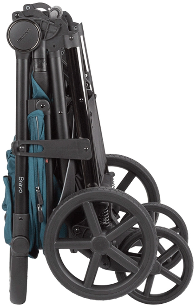 Прогулянкова коляска Carrello Bravo Plus CRL-5515 Oxford Blue