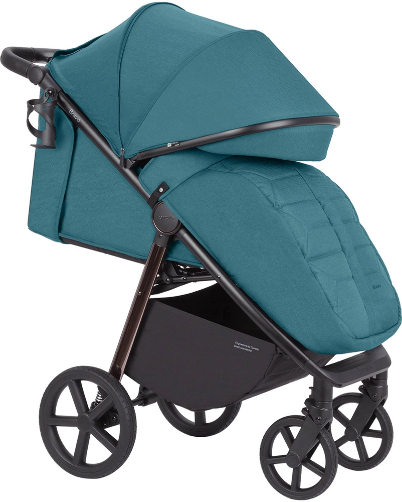 Прогулянкова коляска Carrello Bravo Plus CRL-5515 Oxford Blue