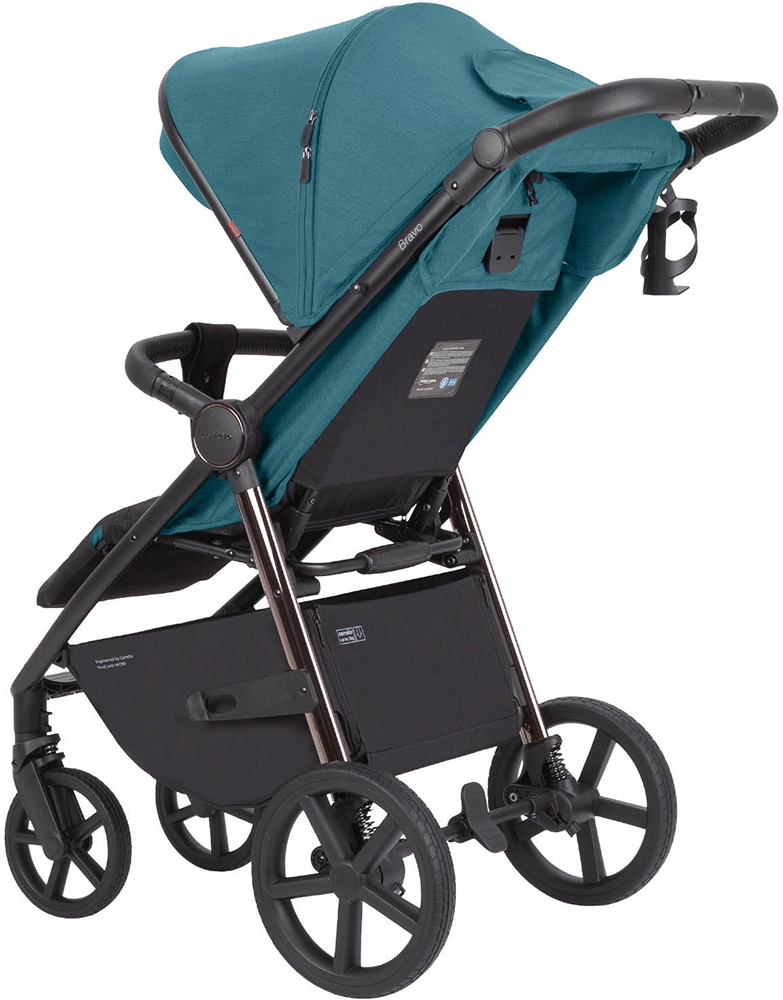 Прогулянкова коляска Carrello Bravo Plus CRL-5515 Oxford Blue