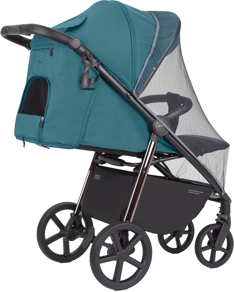 Прогулянкова коляска Carrello Bravo Plus CRL-5515 Oxford Blue