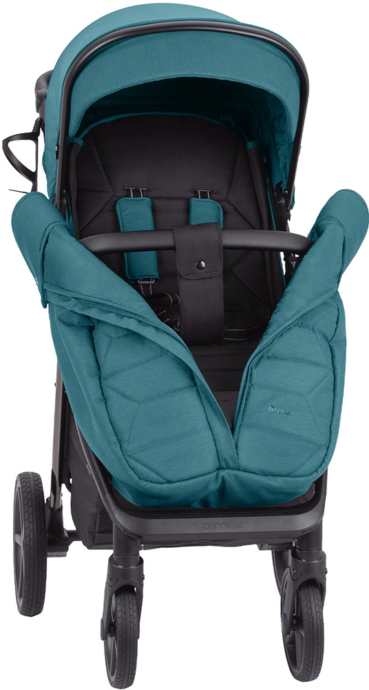 Прогулянкова коляска Carrello Bravo Plus CRL-5515 Oxford Blue