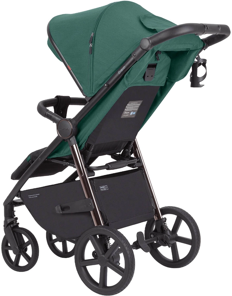 Прогулянкова коляска Carrello Bravo Plus CRL-5515 Palm Green