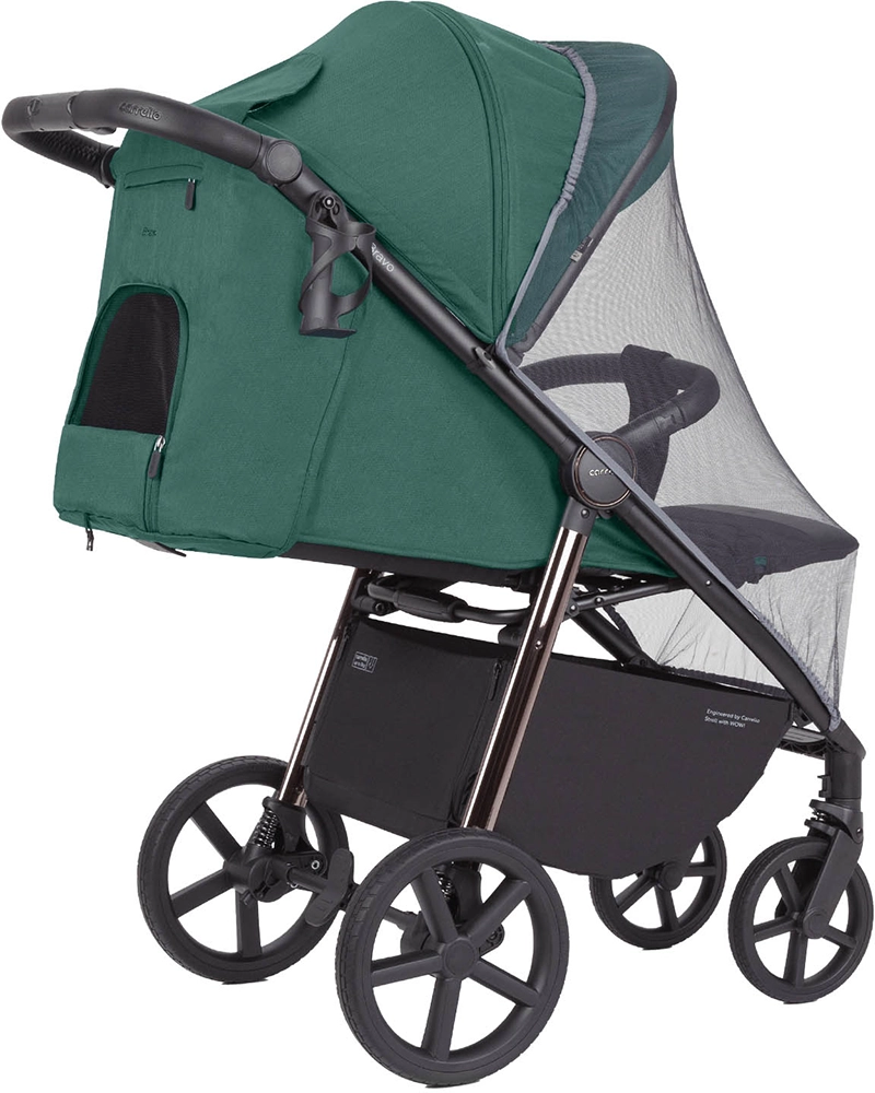 Прогулянкова коляска Carrello Bravo Plus CRL-5515 Palm Green