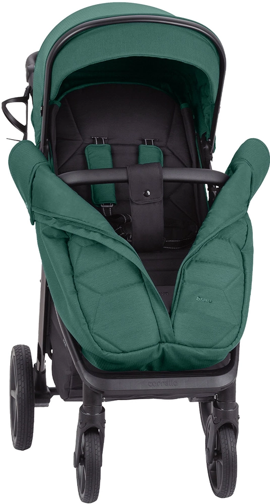 Прогулянкова коляска Carrello Bravo Plus CRL-5515 Palm Green