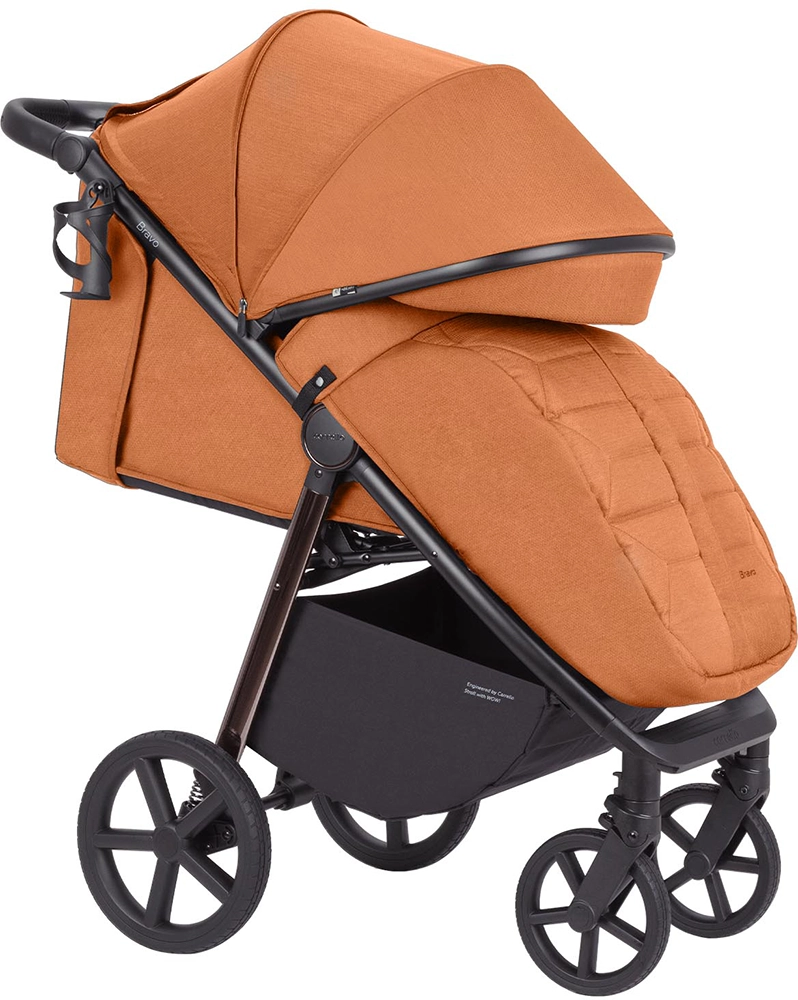 Прогулянкова коляска Carrello Bravo Plus CRL-5515 Tango Orange