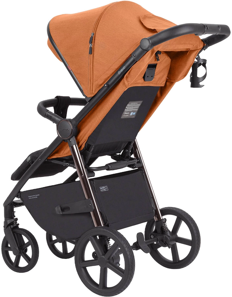 Прогулянкова коляска Carrello Bravo Plus CRL-5515 Tango Orange