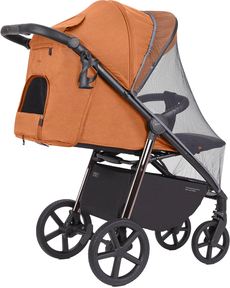 Прогулянкова коляска Carrello Bravo Plus CRL-5515 Tango Orange