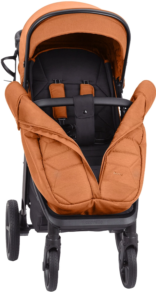 Прогулянкова коляска Carrello Bravo Plus CRL-5515 Tango Orange